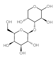 cas no 6057-48-3 is 3-O-BETA-D-GALACTO-PYRANOSYL-D-ARABINOSE