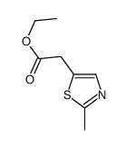 cas no 60588-60-5 is ETHYL 2-(2-METHYLTHIAZOL-5-YL)ACETATE