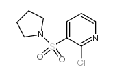 cas no 60597-70-8 is 2-Chloro-3-(pyrrolidin-1-ylsulfonyl)pyridine