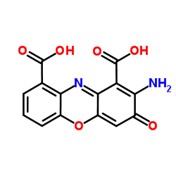 cas no 606-59-7 is Cinnabarinic acid