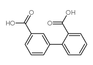 cas no 606-75-7 is 3-(2-Carboxyphenyl)benzoic acid