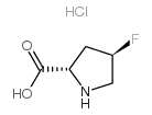 cas no 60604-36-6 is (2S,4R)-4-FLUOROPYRROLIDINE-2-CARBOXYLIC ACID HYDROCHLORIDE