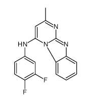 cas no 606136-19-0 is Pyrimido[1,2-a]benzimidazol-4-amine, N-(3,4-difluorophenyl)-2-methyl- (9CI)