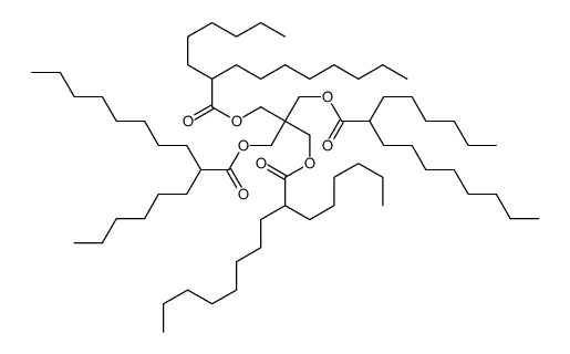 cas no 60623-04-3 is [3-(2-hexyldecanoyloxy)-2,2-bis(2-hexyldecanoyloxymethyl)propyl] 2-hexyldecanoate