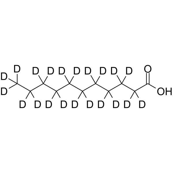 cas no 60658-40-4 is Undecanoic acid-d21