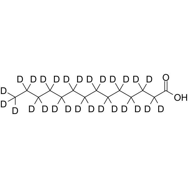 cas no 60658-41-5 is Myristic acid-d27