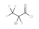 cas no 6066-45-1 is 2-bromo-2,3,3,3-tetrafluoropropanoyl chloride