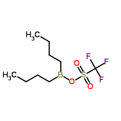 cas no 60669-69-4 is Dibutyl{[(trifluoromethyl)sulfonyl]oxy}borane