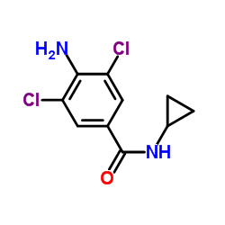 cas no 60676-83-7 is 4-AMINO-N-CYCLOPROPYL-3,5-DICHLOROBENZAMIDE