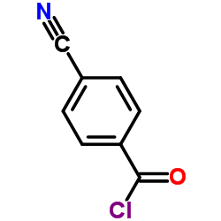 cas no 6068-72-0 is 4-Cyanobenzoyl chloride