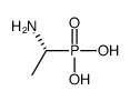cas no 60687-36-7 is (R)-(1-Aminoethyl)phosphonic acid