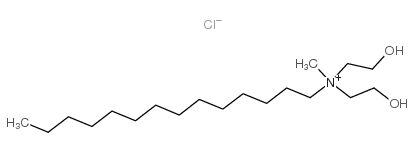 cas no 60687-90-3 is BIS-(2-HYDROXYETHYL)METHYL-TETRADECYLAMMONIUM CHLORIDE