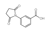 cas no 60693-31-4 is 3-(2,5-Dioxopyrrolidin-1-yl)benzoic acid