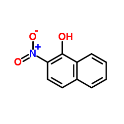 cas no 607-24-9 is 2-Nitro-1-naphthol