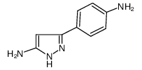 cas no 60706-60-7 is 5-(4-AMINO-PHENYL)-1H-PYRAZOL-3-YLAMINE