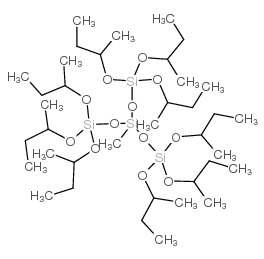 cas no 60711-47-9 is tributan-2-yl [methyl-bis[tri(butan-2-yloxy)silyloxy]silyl] silicate