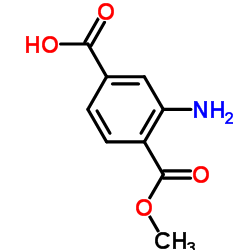 cas no 60728-41-8 is 3-Amino-4-(methoxycarbonyl)benzoic acid