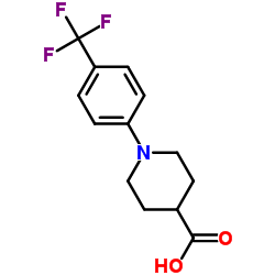 cas no 607354-69-8 is 1-(4-Trifluoromethylphenyl)piperidine-4-carboxylic acid