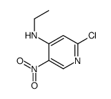 cas no 607373-89-7 is (2-CHLORO-5-NITRO-PYRIDIN-4-YL)-ETHYL-AMINE