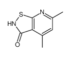 cas no 60750-75-6 is 4,6-Dimethylisothiazolo[5,4-b]pyridin-3(2H)-one