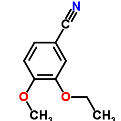 cas no 60758-86-3 is 3-Ethoxy-4-methoxybenzonitrile