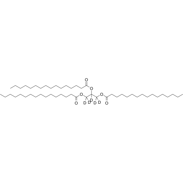 cas no 60763-98-6 is Propane-1,2,3-triyl tripalmitate-d5