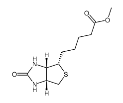 cas no 608-16-2 is BIOTIN METHYL ESTER