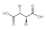 cas no 608-35-5 is (2R,3S)-2,3-DIBROMOSUCCINIC ACID