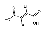 cas no 608-38-8 is (E)-2,3-Dibromo-2-butenedioic acid