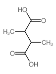 cas no 608-40-2 is Butanedioic acid,2,3-dimethyl-, (2R,3S)-rel-