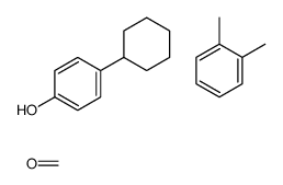 cas no 60806-49-7 is 4-cyclohexylphenol,formaldehyde,1,2-xylene