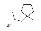 cas no 608140-09-6 is 1-methyl-1-propylpyrrolidin-1-ium,bromide