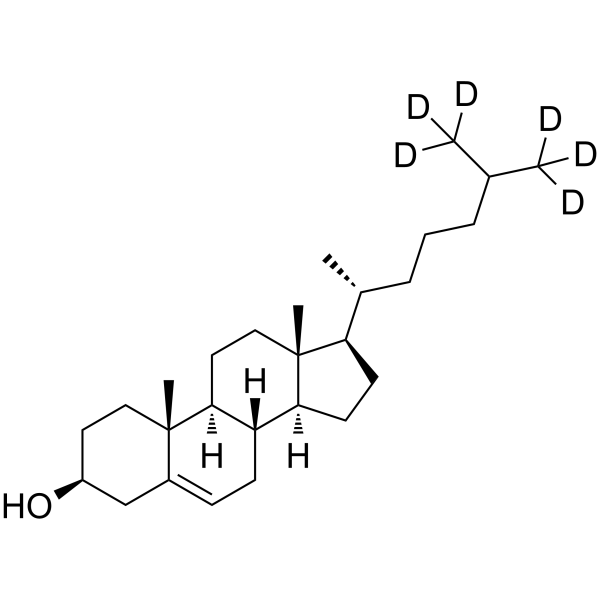 cas no 60816-17-3 is Cholesterol-d6