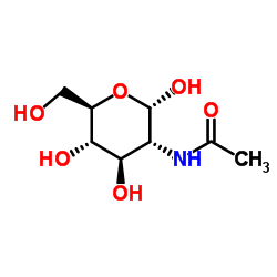 cas no 6082-04-8 is methyl 2-acetamido-2-deoxy-alpha-d-glucopyranoside