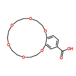 cas no 60835-75-8 is 4'-Carboxybenzo-18-crown 6-Ether