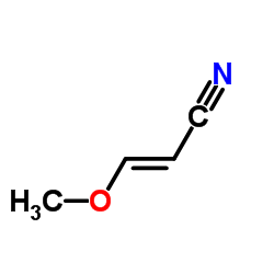 cas no 60838-50-8 is (2E)-3-Methoxyacrylonitrile