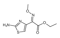 cas no 60846-15-3 is ethyl (2Z)-2-(2-amino-1,3-thiazol-4-yl)-2-methoxyiminoacetate
