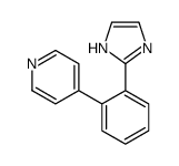 cas no 608515-26-0 is 4-(2-(1H-IMIDAZOL-2-YL)PHENYL)PYRIDINE