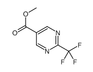 cas no 608517-17-5 is 2-TRIFLUOROMETHYL-PYRIMIDINE-5-CARBOXYLIC ACID METHYL ESTER