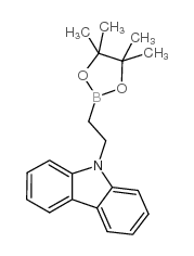 cas no 608534-41-4 is 2-(9H-CARBAZOLYL)ETHYLBORONIC ACID PINACOL ESTER