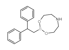cas no 608534-43-6 is 2,2-DIPHENYL-1-ETHYLBORONIC ACID DIETHANOLAMINE ESTER