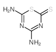 cas no 6087-35-0 is 2H-1,3,5-Thiadiazine-2-thione,4,6-diamino-