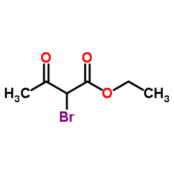 cas no 609-13-2 is Ethyl 2-bromo-3-oxobutanoate