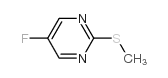 cas no 6090-37-5 is Pyrimidine, 5-fluoro-2-(methylthio)- (7CI,8CI)