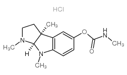 cas no 6091-12-9 is eserine hydrochloride