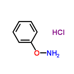 cas no 6092-80-4 is (Aminooxy)benzene hydrochloride (1:1)