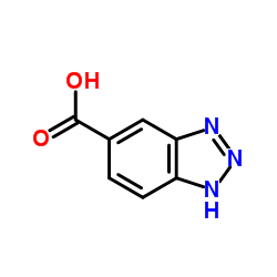 cas no 60932-58-3 is 1H-Benzotriazole-5-carboxylic acid