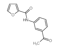 cas no 60943-81-9 is N-(3-acetylphenyl)furan-2-carboxamide