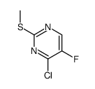 cas no 6096-45-3 is 4-chloro-5-fluoro-2-methylsulfanylpyrimidine