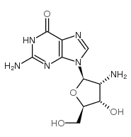 cas no 60966-26-9 is 2'-Amino-2'-deoxyguanosine